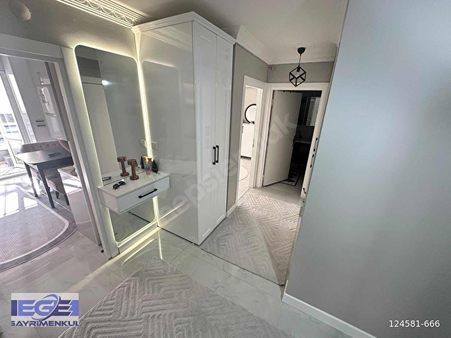 █ EGEDEN █ MUTLU MAHALLESİ ASANSÖRLÜ 2. KAT FULL YAPILI DAİRE - Görsel 23