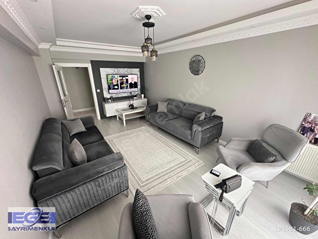 █ EGEDEN █ MUTLU MAHALLESİ ASANSÖRLÜ 2. KAT FULL YAPILI DAİRE - Görsel 4