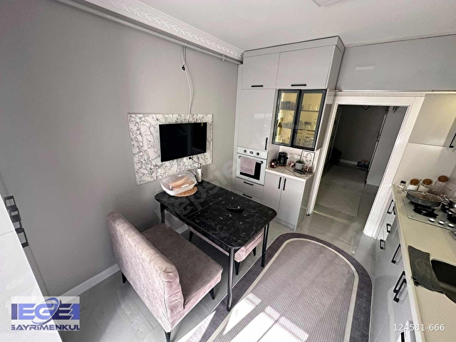 █ EGEDEN █ MUTLU MAHALLESİ ASANSÖRLÜ 2. KAT FULL YAPILI DAİRE - Görsel 8