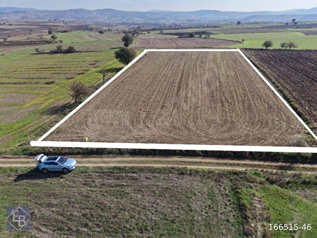 YAĞCILAR MAH.DE ANA YOLA YAKIN MESAFEDE 5.500 M2 SATILIK TARLA