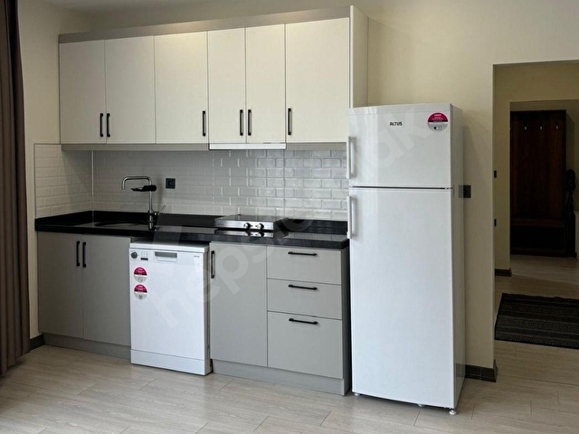 Beylikdüzü, Metrobüse Çok Yakın, Kiralık, 1+1, Yeni Eşyalı Daire - Görsel 11