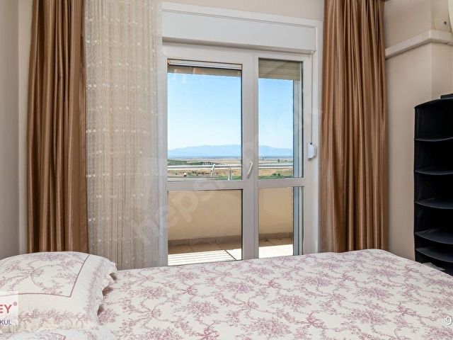 Villakentte 525 m2 Arsa İçinde Deniz Manzaralı Köşe Villa - Görsel 19