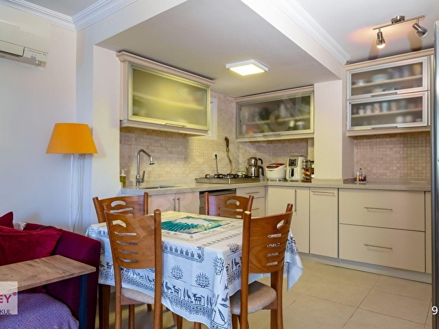 Villakentte 525 m2 Arsa İçinde Deniz Manzaralı Köşe Villa - Görsel 29