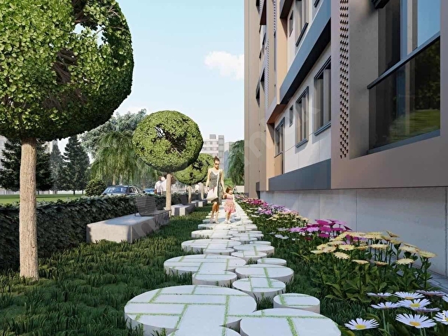 Masal Park Konutlarında Büyük Fırsat Site İçi 2+1 Daireler - Görsel 24