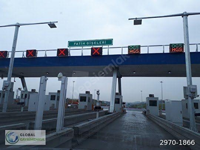 Çatalca Dağyenice Yüksek Havadar Müstakil Manzaralı Tarla - Görsel 14
