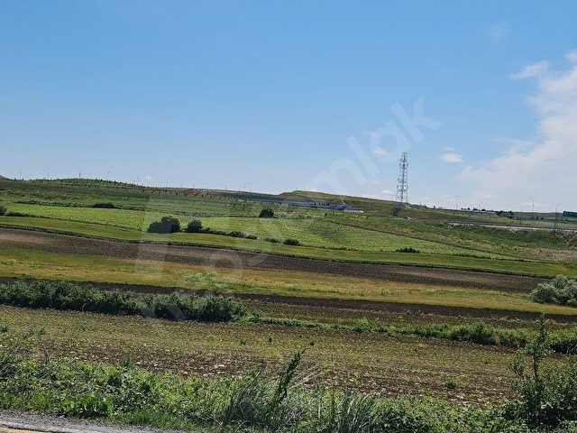 Çatalca Dağyenice Yüksek Havadar Müstakil Manzaralı Tarla - Görsel 29