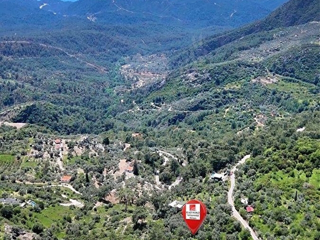 Gökçeovacıkta Göcek Manzaralı, 11.650 m², Altyapılı Eşsiz Arazi - Görsel 5