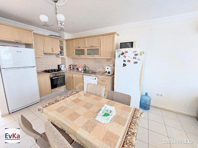 Bodruma yakın Boğaziçi(Adabükü)nde,2 oda 1 salon, 2 banyo, manzaralı site içi satılık daire.. - Görsel 12