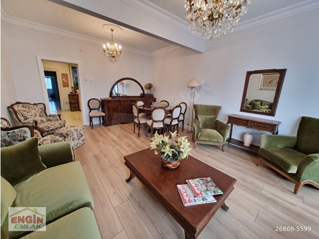 NİŞANTAŞINDA İYİ LOKASYONLU 3+1 140m2 2.KAT FULL EŞYALI DAİRE - Görsel 4