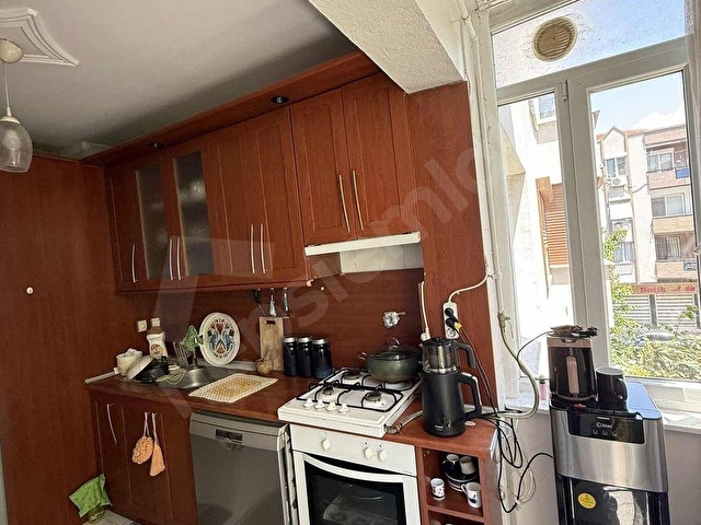 BUCA MENDERES CADDESİ ÜZERİNDE 2+1 FERAH DAİRE - Görsel 12