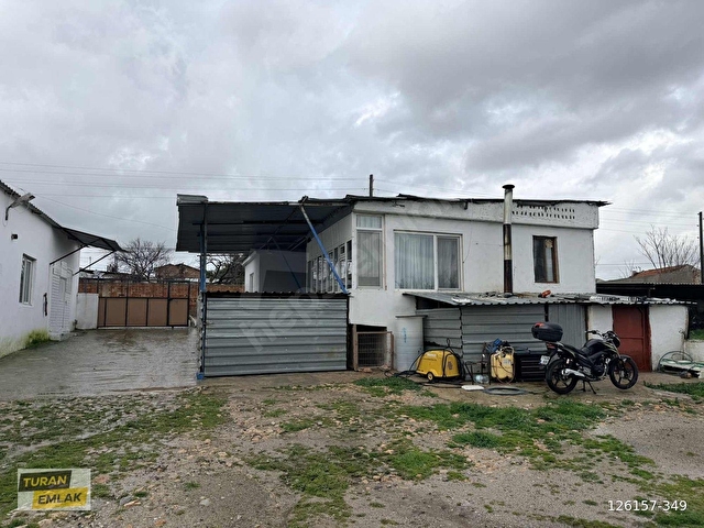 ÇANAKKALE EZİNE MECİDİYEDE SATILIK BAHÇELİ MÜSTAKİL EV - Görsel 12