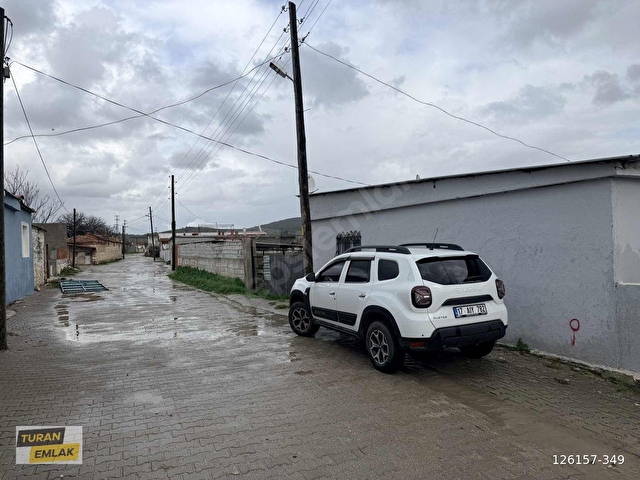 ÇANAKKALE EZİNE MECİDİYEDE SATILIK BAHÇELİ MÜSTAKİL EV - Görsel 4