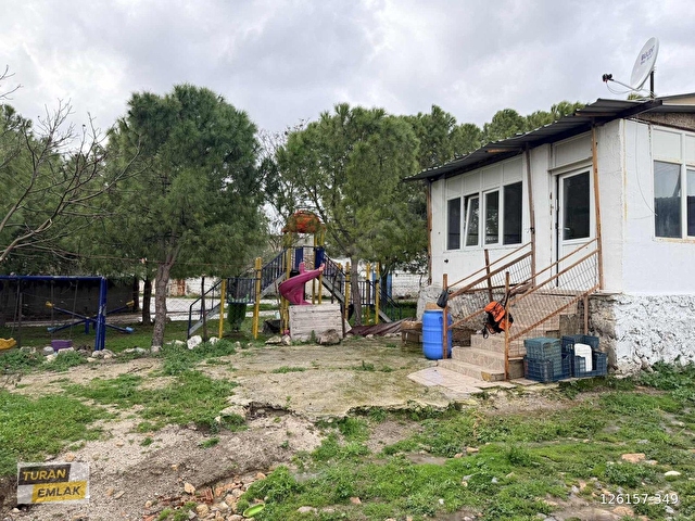 ÇANAKKALE EZİNE MECİDİYEDE SATILIK BAHÇELİ MÜSTAKİL EV - Görsel 14