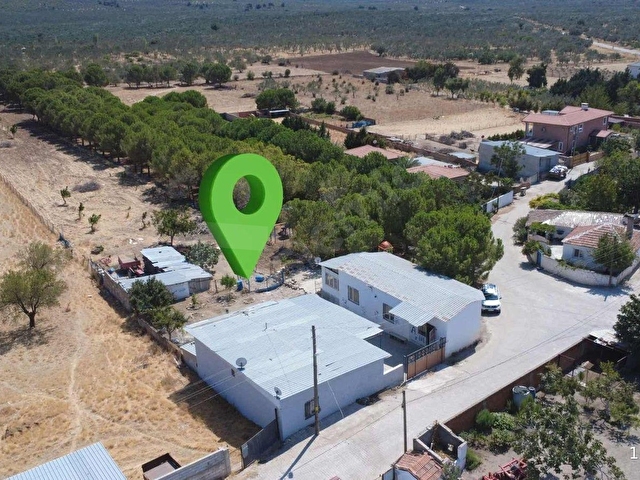 ÇANAKKALE EZİNE MECİDİYEDE SATILIK BAHÇELİ MÜSTAKİL EV - Görsel 3