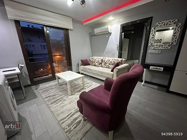 +1DEN FORUM YAKINI 1+1 50 M2 KLİMALI-BALKONLU EŞYALI APART - Görsel 7