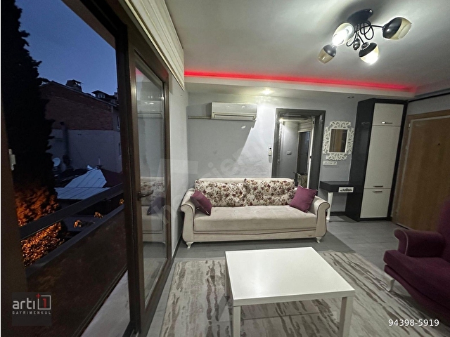 +1DEN FORUM YAKINI 1+1 50 M2 KLİMALI-BALKONLU EŞYALI APART - Görsel 14