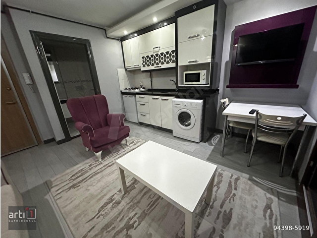 +1DEN FORUM YAKINI 1+1 50 M2 KLİMALI-BALKONLU EŞYALI APART - Görsel 8