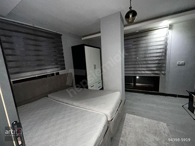 +1DEN FORUM YAKINI 1+1 50 M2 KLİMALI-BALKONLU EŞYALI APART - Görsel 18