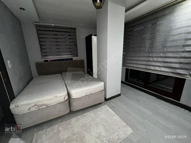 +1DEN FORUM YAKINI 1+1 50 M2 KLİMALI-BALKONLU EŞYALI APART - Görsel 15