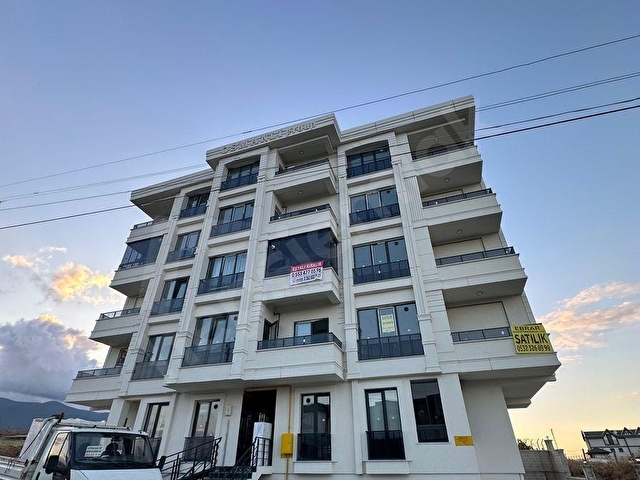 Aziz Işık Bulvar Yoluna Cephe Lux Kiralık Sıfır Eşyalı 1+1 Daire