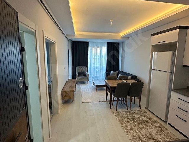 Aziz Işık Bulvar Yoluna Cephe Lux Kiralık Sıfır Eşyalı 1+1 Daire - Görsel 15