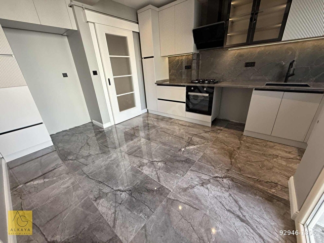 ALKAYADAN KOZYATAĞINDA SATILIK 3+1 DAİRE GÜVENLİK VE HAVUZLU - Görsel 18