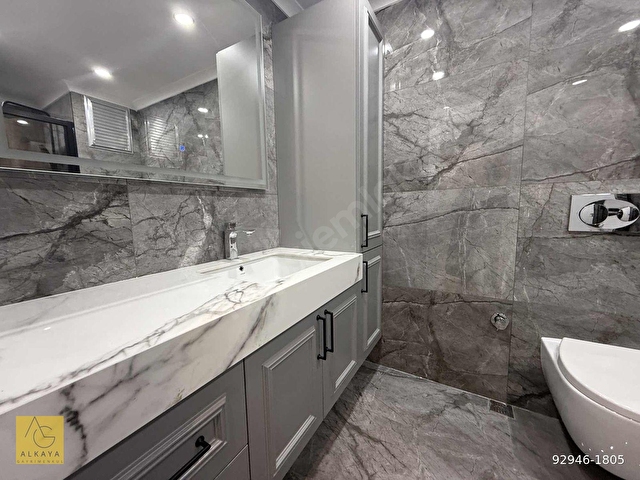 ALKAYADAN KOZYATAĞINDA SATILIK 3+1 DAİRE GÜVENLİK VE HAVUZLU - Görsel 26