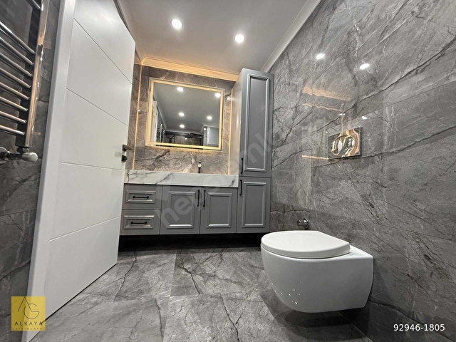 ALKAYADAN KOZYATAĞINDA SATILIK 3+1 DAİRE GÜVENLİK VE HAVUZLU - Görsel 28