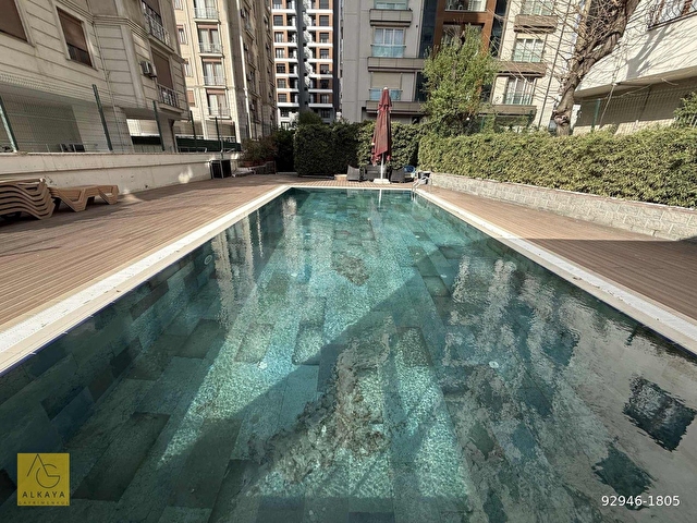 ALKAYADAN KOZYATAĞINDA SATILIK 3+1 DAİRE GÜVENLİK VE HAVUZLU