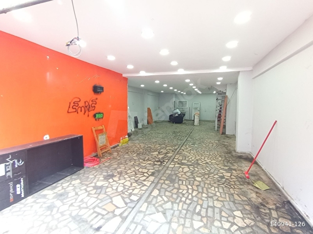 İRADAN KÜÇÜKÇEKMECE CADDE ÜZERİ KİRALIK 140 M2 İŞYERİ