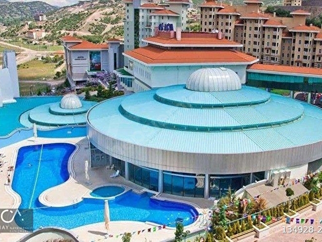 KIZILCAHAMAM ELİZ TERMAL OTEL  SEYRAN KONAKLARI  2+1 85 M2 HAZİRAN DÖNEMİ SATILIK KİRALIK  DEVREMÜLK - Görsel 5