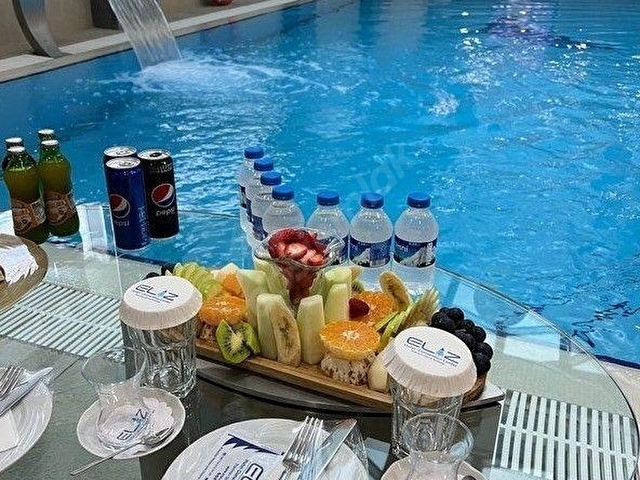 KIZILCAHAMAM ELİZ TERMAL OTEL  SEYRAN KONAKLARI  2+1 85 M2 HAZİRAN DÖNEMİ SATILIK KİRALIK  DEVREMÜLK - Görsel 10