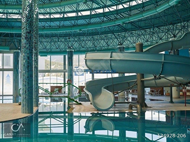 KIZILCAHAMAM ELİZ TERMAL OTEL  SEYRAN KONAKLARI  2+1 85 M2 HAZİRAN DÖNEMİ SATILIK KİRALIK  DEVREMÜLK - Görsel 8