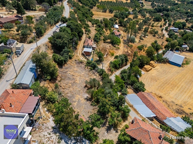 ROOKZ TROYDAN LAPSEKİ GÖKKÖYDE VİLLA İMARLI KÖY İÇİ ARSALAR - Görsel 14