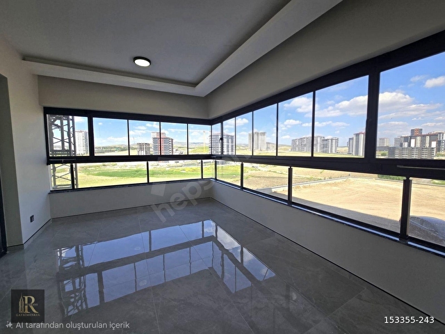 ERYAMAN SUSUZDA GENİŞ TERAS BALKON ULTRA LÜKS 4+1 DAİRELER