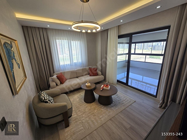 ERYAMAN SUSUZDA GENİŞ TERAS BALKON ULTRA LÜKS 4+1 DAİRELER - Görsel 24