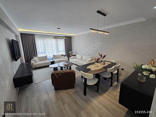 ERYAMAN SUSUZDA GENİŞ TERAS BALKON ULTRA LÜKS 4+1 DAİRELER - Görsel 8