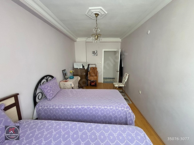 KARDEŞ TEN | ŞEHİR MERKEZİNDE DENİZ MANZARALI 3+1 SATILIK DAİRE - Görsel 16