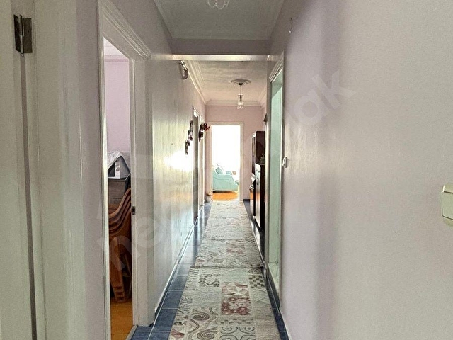 KARDEŞ TEN | ŞEHİR MERKEZİNDE DENİZ MANZARALI 3+1 SATILIK DAİRE - Görsel 28