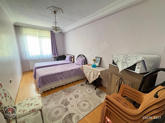 KARDEŞ TEN | ŞEHİR MERKEZİNDE DENİZ MANZARALI 3+1 SATILIK DAİRE - Görsel 17