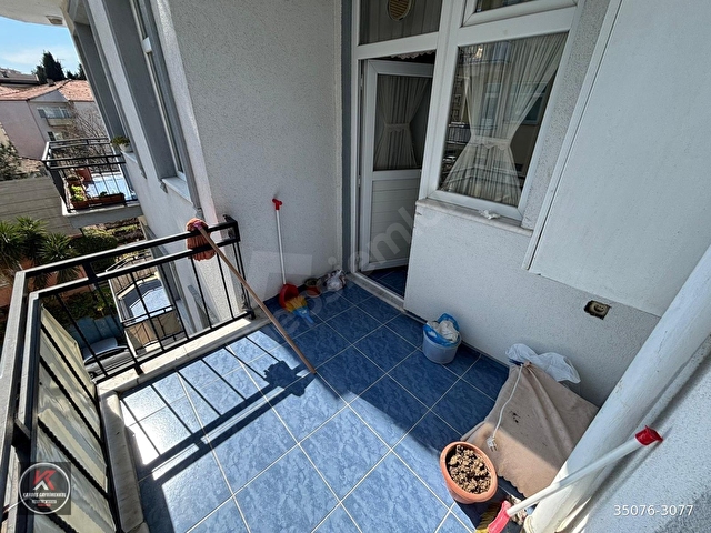 KARDEŞ TEN | ŞEHİR MERKEZİNDE DENİZ MANZARALI 3+1 SATILIK DAİRE - Görsel 6
