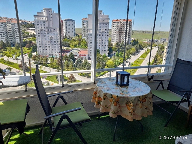 ÇAYYOLU TÜRKKONUTTA 3,5+1 SATILIK DAİRE