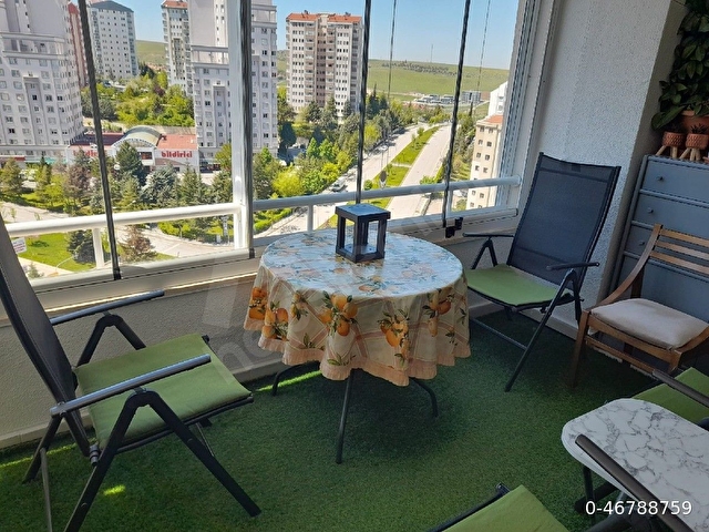 ÇAYYOLU TÜRKKONUTTA 3,5+1 SATILIK DAİRE - Görsel 5