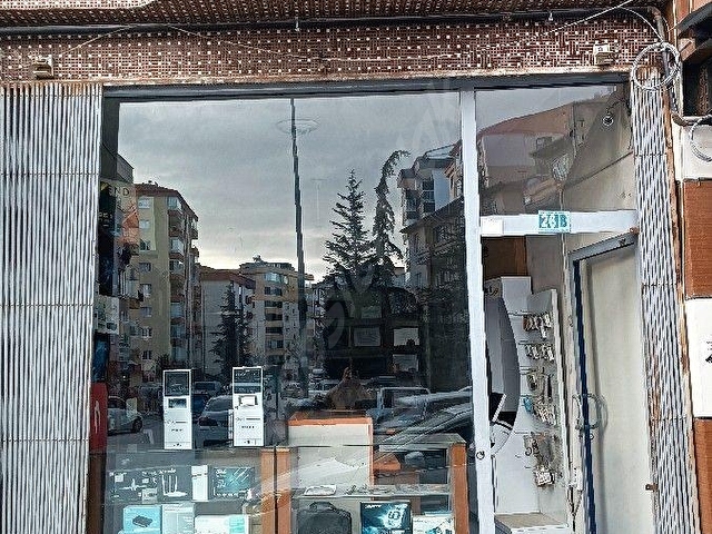 🗼🏩🏡🚘 NİRVANADAN SATILIK DÜKKAN ÇARŞI ŞEHİR MERKEZİNE YAKIN KONUMDA 39 M2 DEPOLU