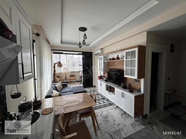 TGDEN YENİŞEHİR 34. CADDE SATILIK LÜKS 1+1 DAİRE - Görsel 8