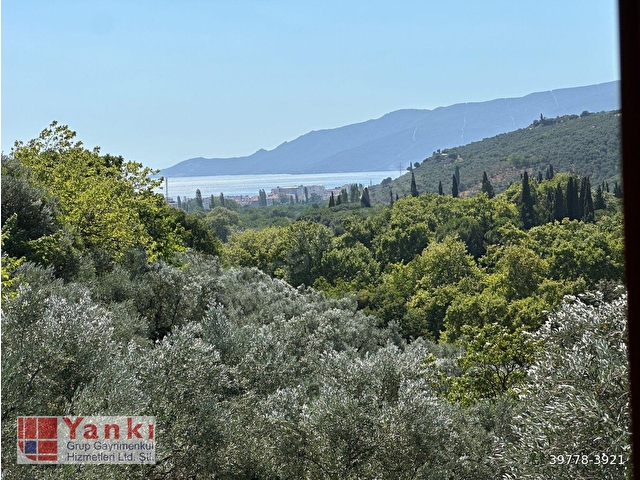 Yankıdan Gemlik Küçük Kumlada Arsa İçinde 300 m2 Müstakil Villa