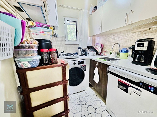 ÜSKÜDAR MİMAR SİNAN MAHALLESİ’NDE MERKEZİ KONUM 2+1 SATILIK KİRACILI DAİRE - Görsel 12
