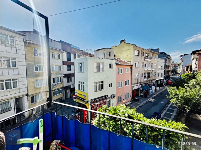 ÜSKÜDAR MİMAR SİNAN MAHALLESİ’NDE MERKEZİ KONUM 2+1 SATILIK KİRACILI DAİRE - Görsel 17