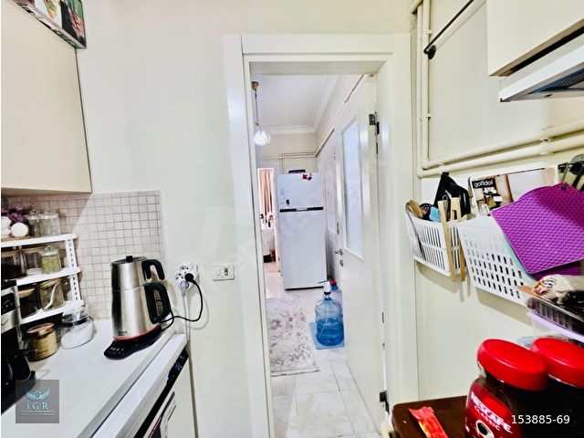 ÜSKÜDAR MİMAR SİNAN MAHALLESİ’NDE MERKEZİ KONUM 2+1 SATILIK KİRACILI DAİRE - Görsel 20