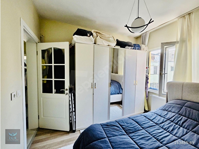 ÜSKÜDAR MİMAR SİNAN MAHALLESİ’NDE MERKEZİ KONUM 2+1 SATILIK KİRACILI DAİRE - Görsel 8